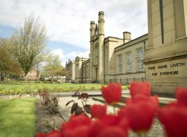 Queen ELizabeth Grammar School - the hosts of the Wakefield Arts Festival